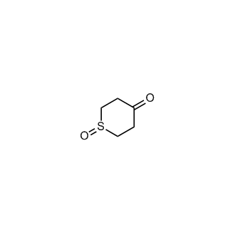 Tetrahydro-4H-thiopyran-4-one 1-oxide