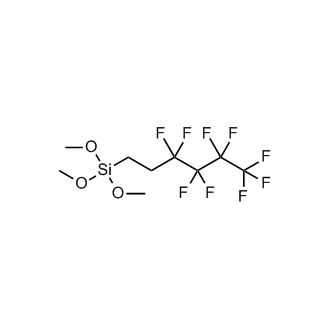 Trimethoxy(3,3,4,4,5,5,6,6,6-nonafluorohexyl)silane