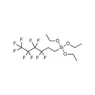 Triethoxy(1H,1H,2H,2H-nonafluorohexyl)silane