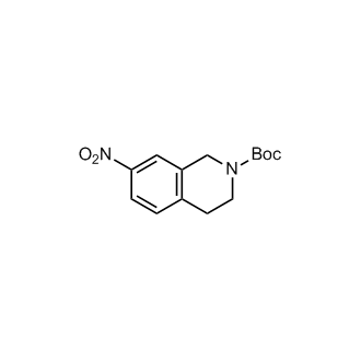 tert-Butyl 7-nitro-3,4-dihydroisoquinoline-2(1H)-carboxylate