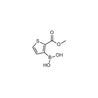 [2-(Methoxycarbonyl)thiophen-3-yl]boronic acid