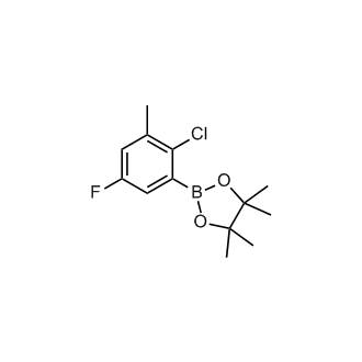 2-Chloro-5-fluoro-3-methylphenylboronic acid pinacol ester