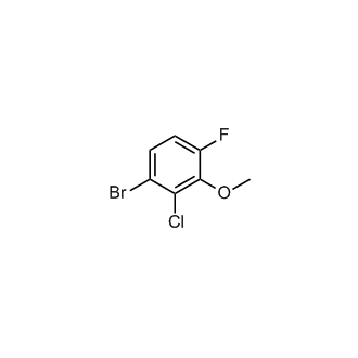 1-Bromo-2-chloro-4-fluoro-3-methoxybenzene