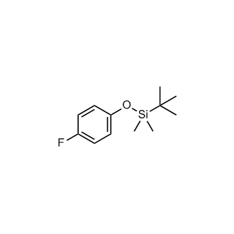 tert-Butyl(4-fluorophenoxy)dimethylsilane