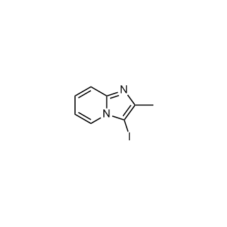 3-Iodo-2-methylimidazo[1,2-a]pyridine