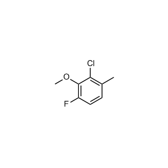 2-Chloro-6-fluoro-3-methylanisole