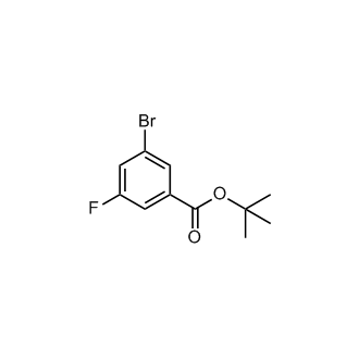 tert-Butyl 3-bromo-5-fluorobenzoate