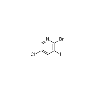 2-Bromo-5-chloro-3-iodopyridine