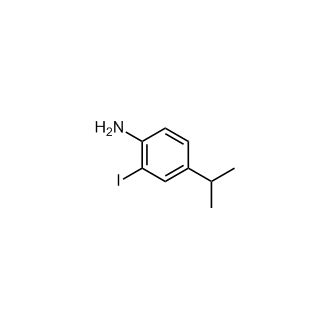 2-Iodo-4-isopropylaniline