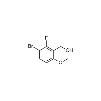 (3-Bromo-2-fluoro-6-methoxyphenyl)methanol