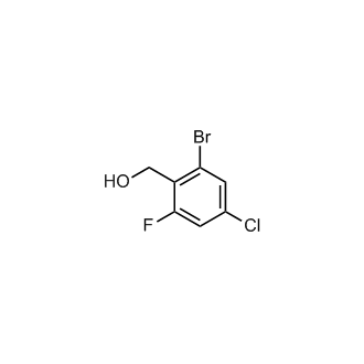 (2-Bromo-4-chloro-6-fluorophenyl)methanol