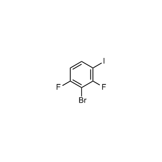 2-Bromo-1,3-difluoro-4-iodobenzene