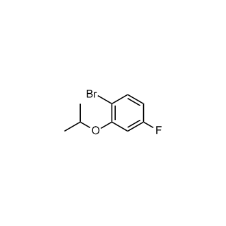 1-Bromo-4-fluoro-2-isopropoxybenzene