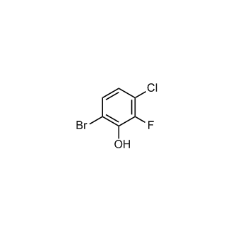 6-Bromo-3-chloro-2-fluorophenol