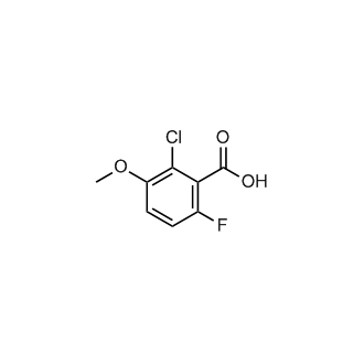 2-Chloro-6-fluoro-3-methoxybenzoic acid