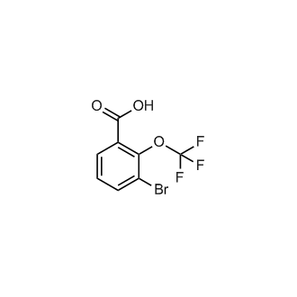 3-Bromo-2-(trifluoromethoxy)benzoic acid