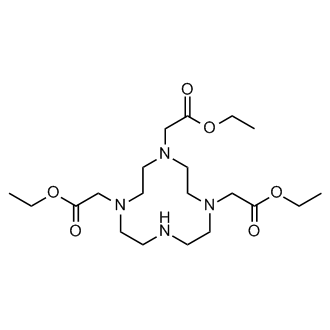 Triethyl 2,2',2''-(1,4,7,10-tetraazacyclododecane-1,4,7-triyl)triacetate