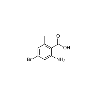 2-Amino-4-bromo-6-methylbenzoic acid