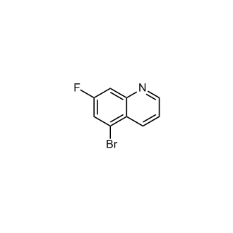 5-Bromo-7-fluoroquinoline