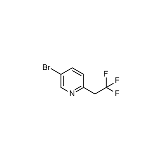 5-Bromo-2-(2,2,2-trifluoroethyl)pyridine