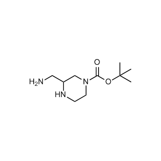 tert-Butyl 3-(aminomethyl)piperazine-1-carboxylate