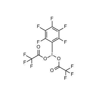 [Bis(trifluoroacetoxy)iodo]pentafluorobenzene