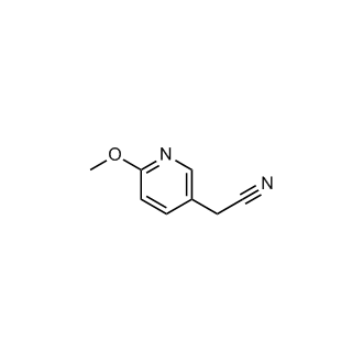 2-(6-Methoxypyridin-3-yl)acetonitrile