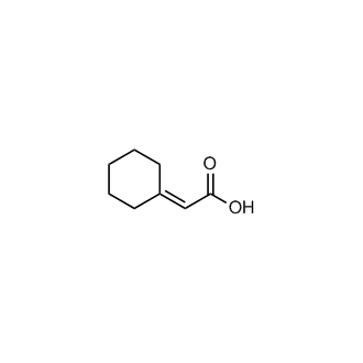 2-Cyclohexylideneacetic acid