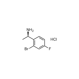 (R)-1-(2-Bromo-4-fluorophenyl)ethanamine hydrochloride