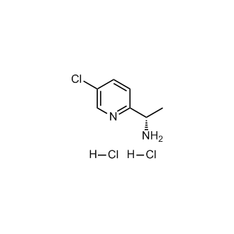 (1S)-1-(5-Chloropyridin-2-yl)ethan-1-amine dihydrochloride