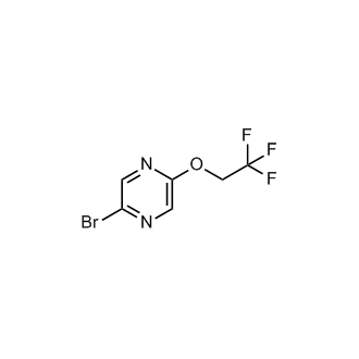 2-Bromo-5-(2,2,2-trifluoroethoxy)pyrazine