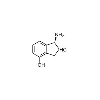(R)-1-Amino-indan-4-ol hydrochloride