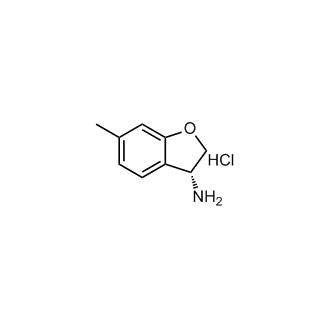 (R)-6-Methyl-2,3-dihydrobenzofuran-3-amine hydrochloride