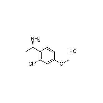 (S)-1-(2-Chloro-4-methoxyphenyl)ethan-1-amine hydrochloride