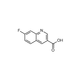 7-Fluoroquinoline-3-carboxylic acid