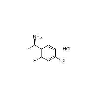 (R)-1-(4-Chloro-2-fluorophenyl)ethan-1-amine hydrochloride