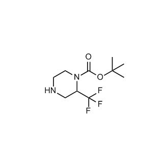 tert-Butyl 2-(trifluoromethyl)piperazine-1-carboxylate