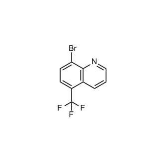 8-Bromo-5-(trifluoromethyl)quinoline