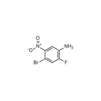 4-Bromo-2-fluoro-5-nitroaniline