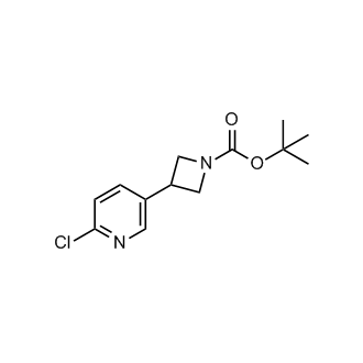 tert-Butyl 3-(6-chloropyridin-3-yl)azetidine-1-carboxylate