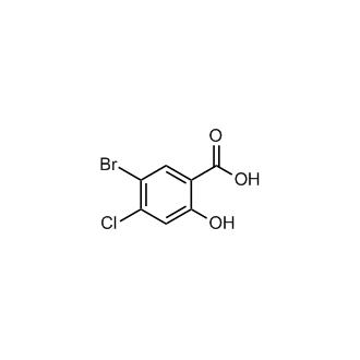 5-Bromo-4-chloro-2-hydroxybenzoic acid