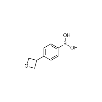 (4-(Oxetan-3-yl)phenyl)boronic acid
