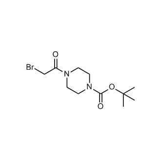 tert-Butyl 4-(2-bromoacetyl)piperazine-1-carboxylate