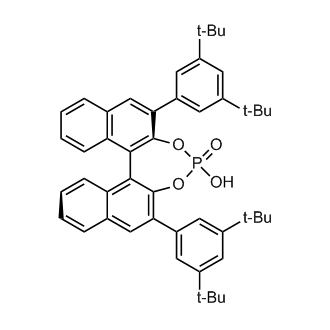 (11bR)-2,6-bis(3,5-di-tert-butylphenyl)-4-hydroxydinaphtho[2,1-d:1',2'-f][1,3,2]dioxaphosphepine 4-oxide