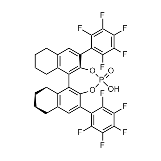 (11bR)-4-Hydroxy-2,6-bis(perfluorophenyl)-8,9,10,11,12,13,14,15-octahydrodinaphtho[2,1-d:1',2'-f][1,3,2]dioxaphosphepine 4-oxide