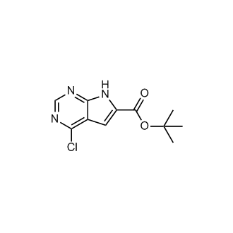 tert-Butyl 4-chloro-7H-pyrrolo[2,3-d]pyrimidine-6-carboxylate