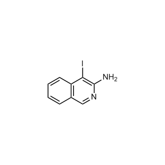 4-Iodoisoquinolin-3-amine