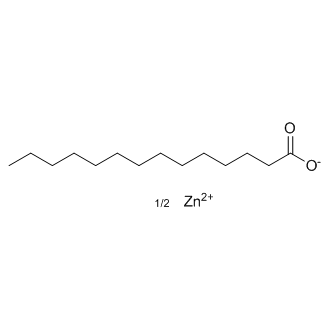 Zinc tetradecanoate