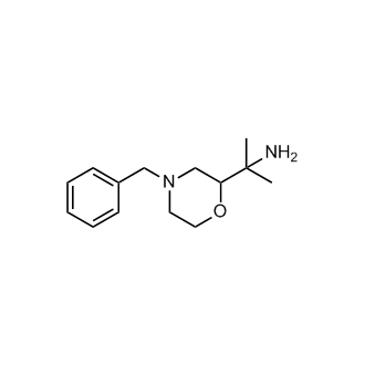 2-(4-Benzylmorpholin-2-yl)propan-2-amine
