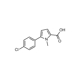 5-(4-Chlorophenyl)-1-methyl-1H-pyrrole-2-carboxylic acid